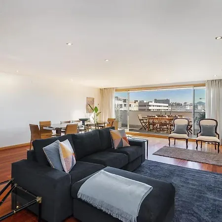 Whome Penthouse Luxe - Views, Terrace & Parking * Matosinhos (Porto)