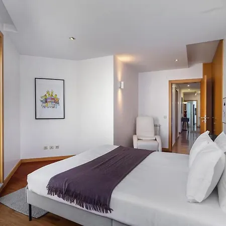Apartment Whome Penthouse Luxe - Views, Terrace & Parking Matosinhos (Porto)