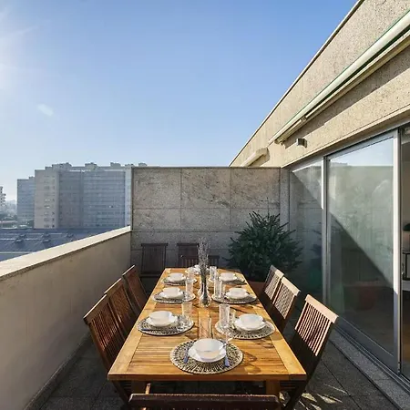 Apartman Whome Penthouse Luxe - Views, Terrace & Parking