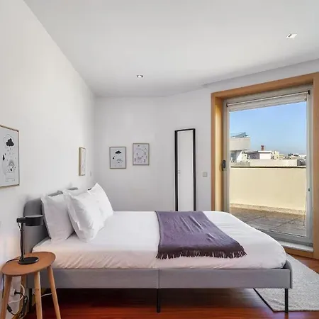 Whome Penthouse Luxe - Views, Terrace & Parking Apartman *