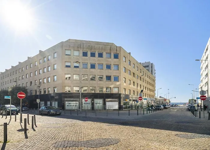 Apartamento Whome Penthouse Luxe - Views, Terrace & Parking Matosinhos (Porto)