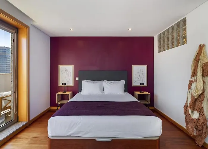 Whome Penthouse Luxe - Views, Terrace & Parking Matosinhos (Porto)