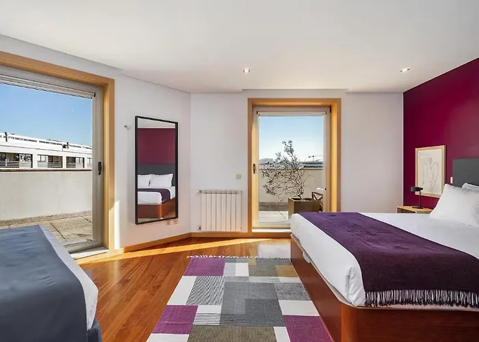 Apartamento Whome Penthouse Luxe - Views, Terrace & Parking *