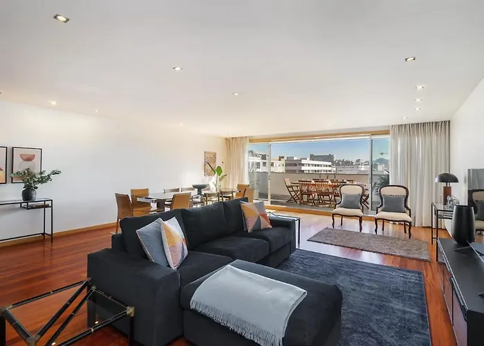 Whome Penthouse Luxe - Views, Terrace & Parking * Matosinhos (Porto)