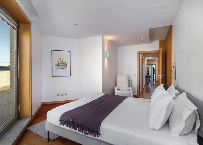 Apartamento Whome Penthouse Luxe - Views, Terrace & Parking Matosinhos (Porto)