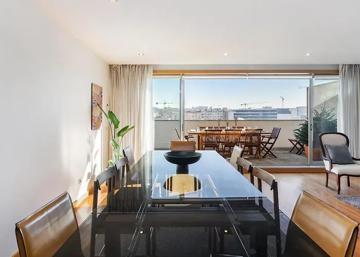 Whome Penthouse Luxe - Views, Terrace & Parking Apartamento