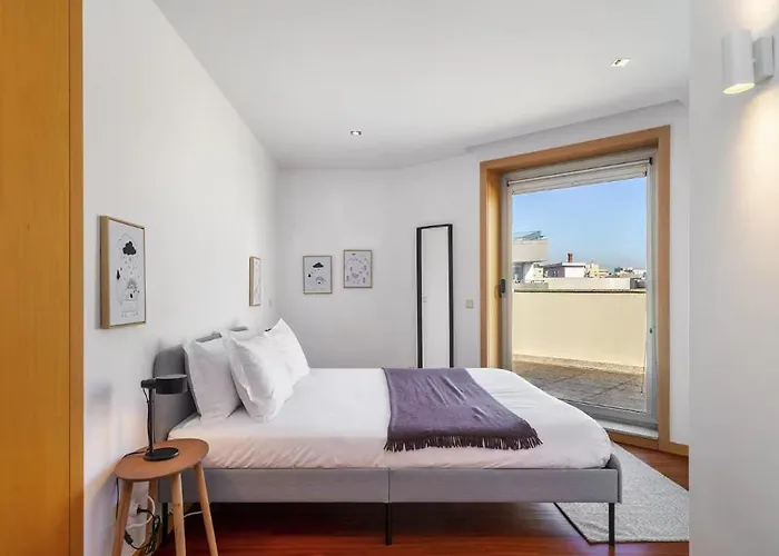 Whome Penthouse Luxe - Views, Terrace & Parking Apartamento *