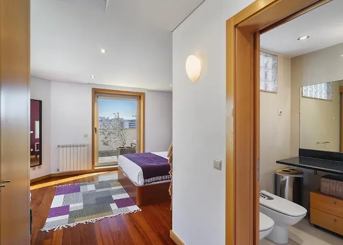 Whome Penthouse Luxe - Views, Terrace & Parking Apartamento Matosinhos (Porto)