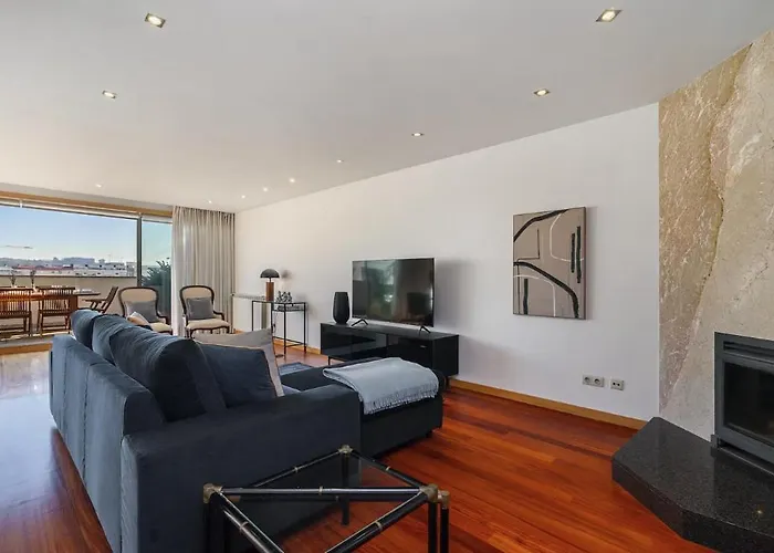 Whome Penthouse Luxe - Views, Terrace & Parking Matosinhos (Porto)