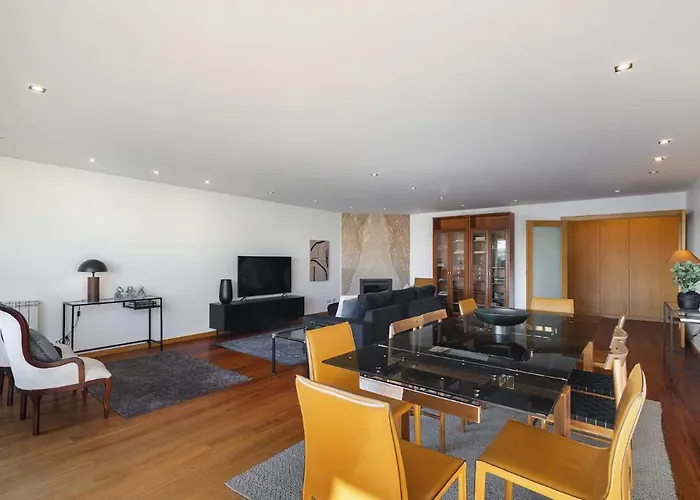 Whome Penthouse Luxe - Views, Terrace & Parking Apartamento Matosinhos (Porto)