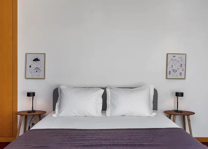 Apartamento Whome Penthouse Luxe - Views, Terrace & Parking Matosinhos (Porto)