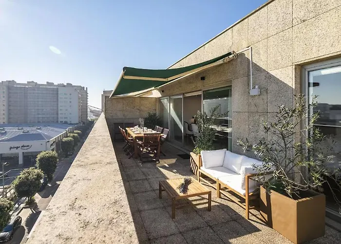Apartamento Whome Penthouse Luxe - Views, Terrace & Parking *