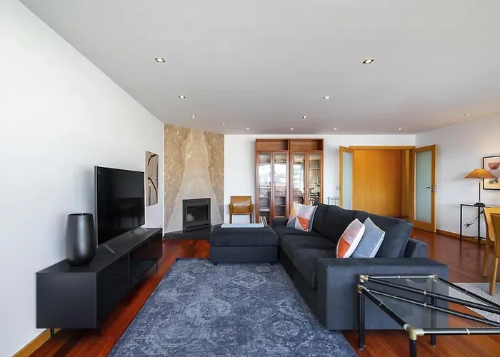 Apartamento Whome Penthouse Luxe - Views, Terrace & Parking *