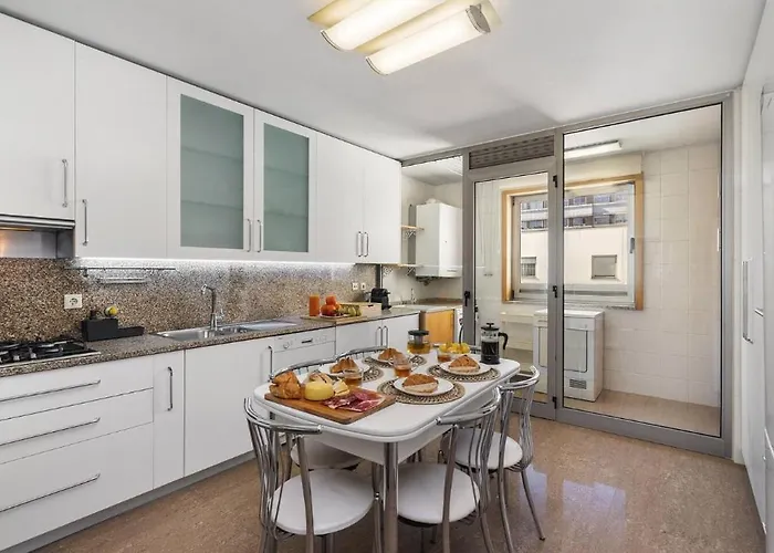 Apartamento Whome Penthouse Luxe - Views, Terrace & Parking Matosinhos (Porto)